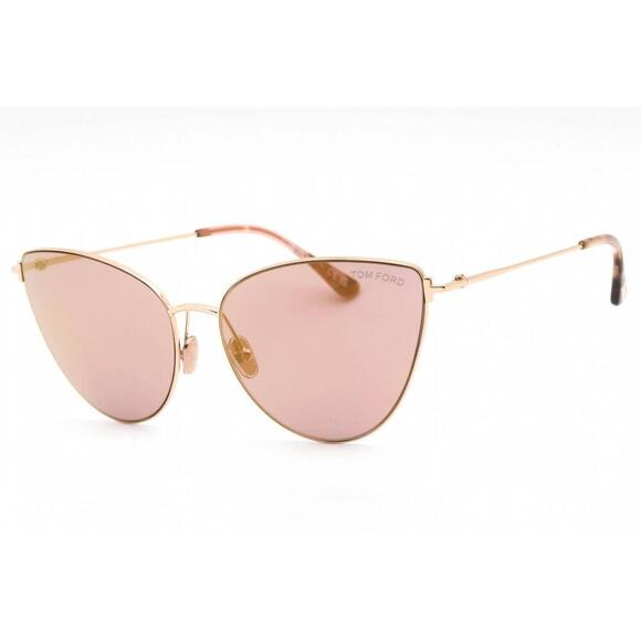NWT Tom Ford FT1005 Havana 62mm Sunglasses